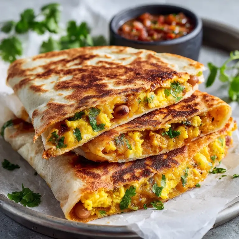 Breakfast Quesadillas Recipe