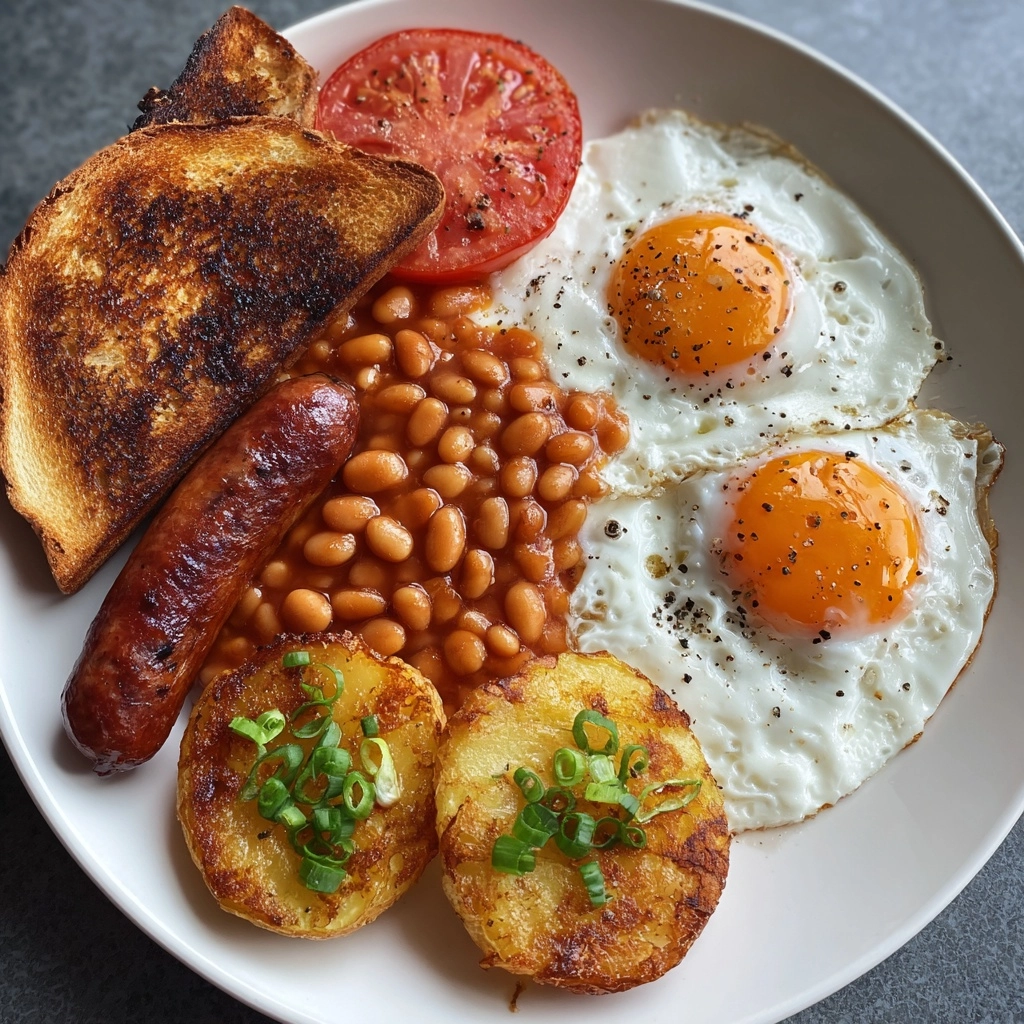 Full English Breakfast Recipe