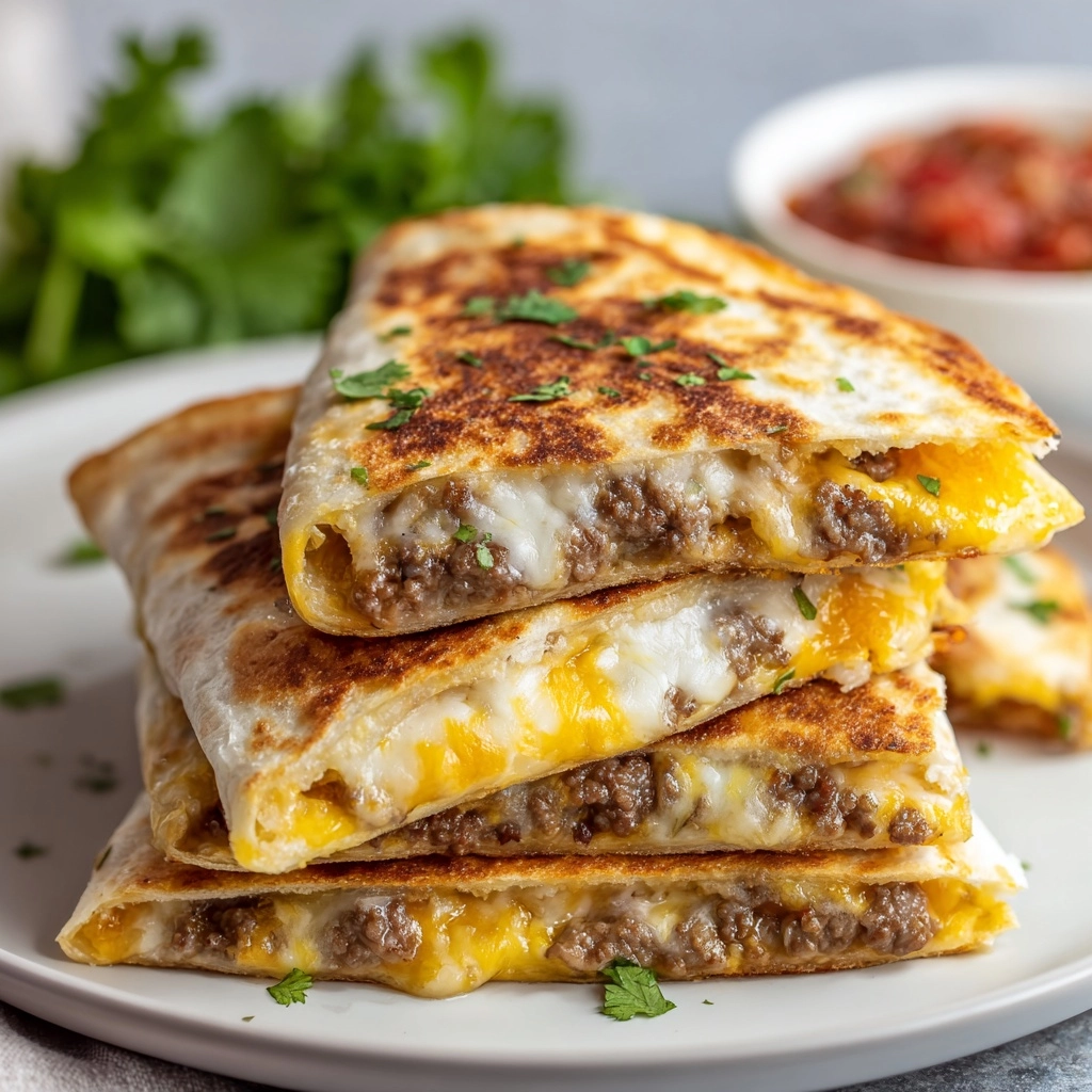 Steak and Cheese Quesadillas Recipe