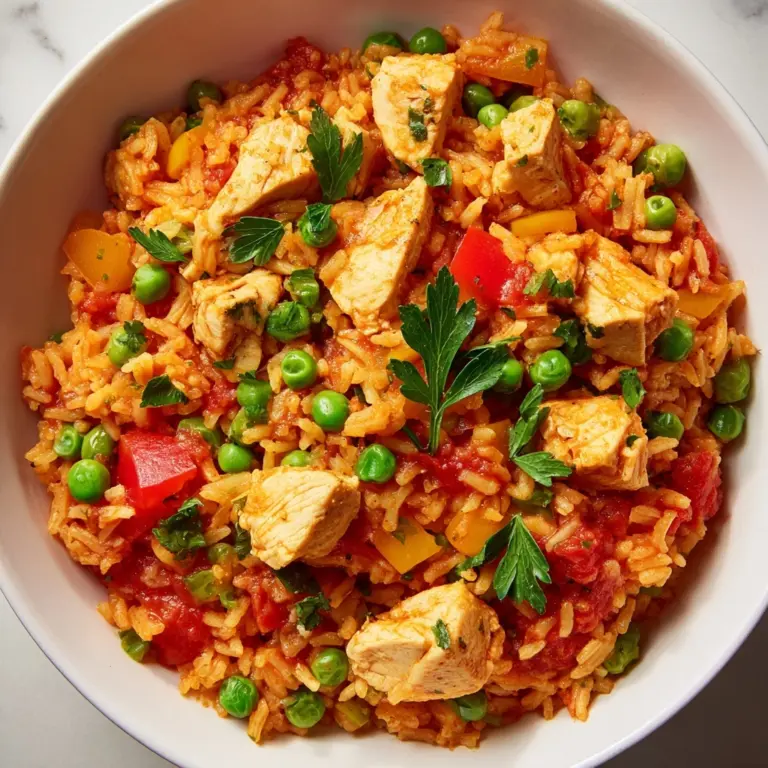 Serbian Rice Meat Recipe