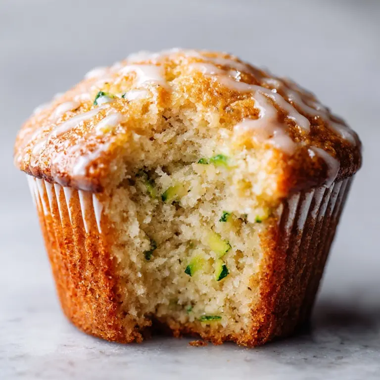 Banana Zucchini Muffins Recipe