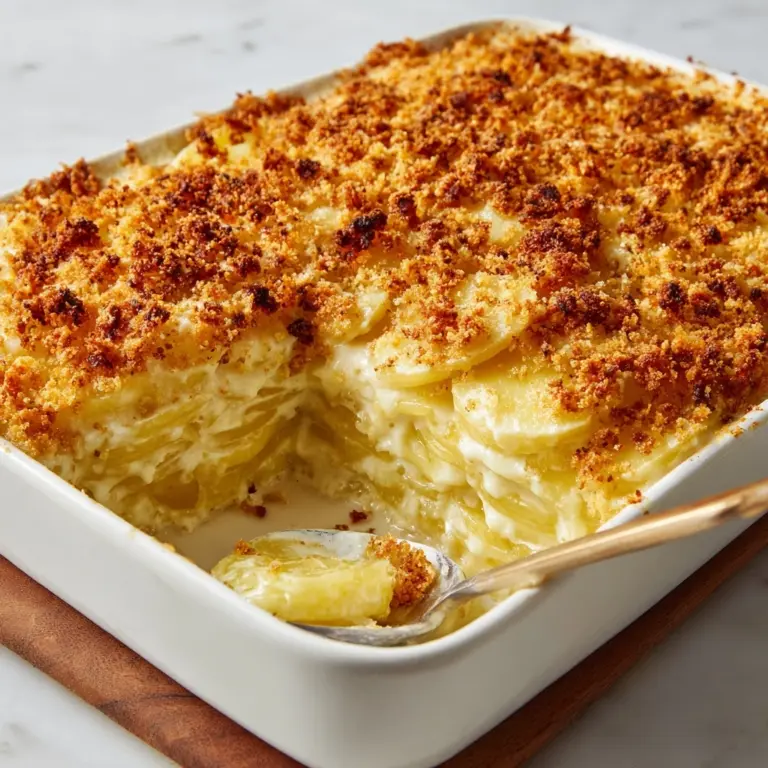Classic Squash Casserole Recipe