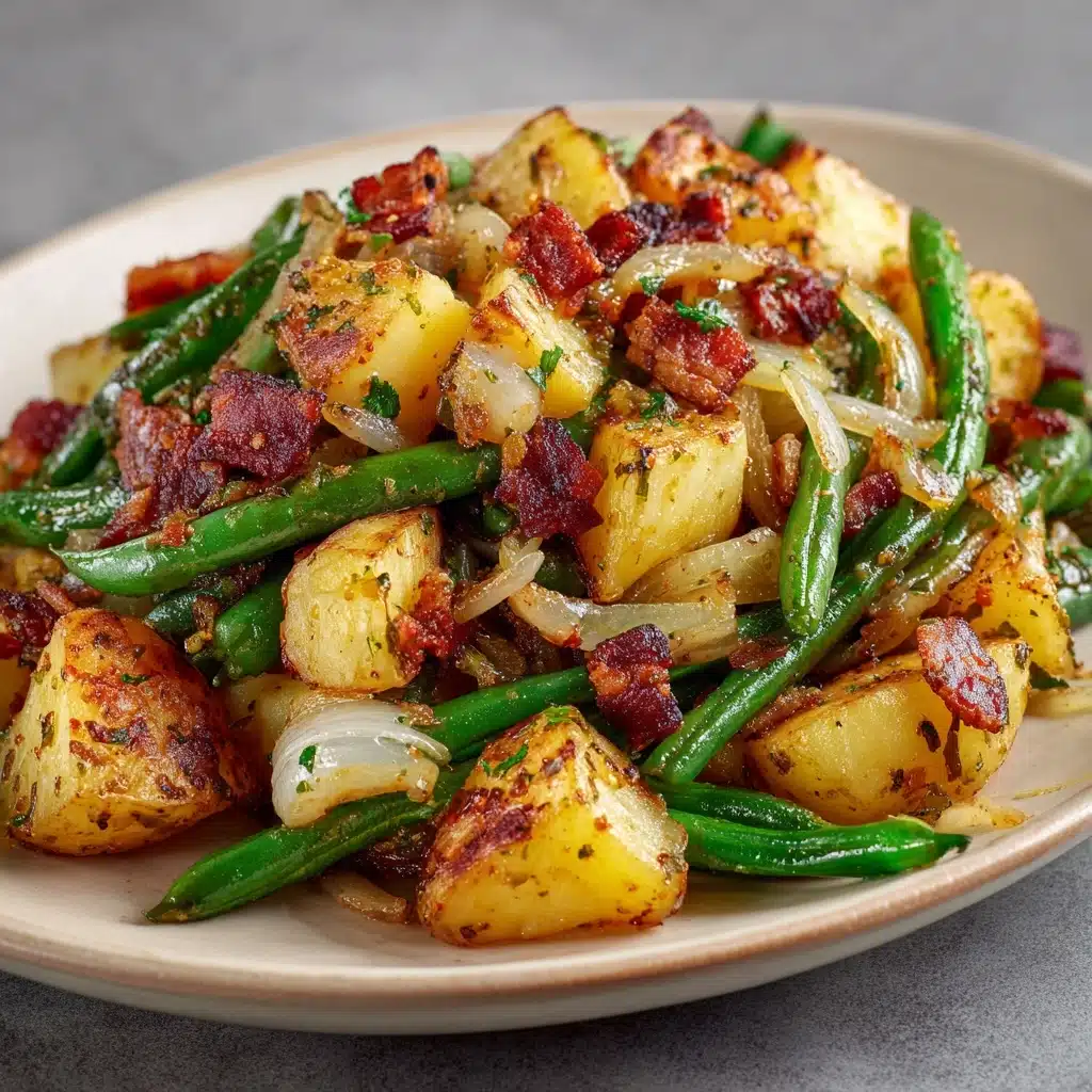 Country Ranch Green Beans and Potatoes Recipe - Recipe Image