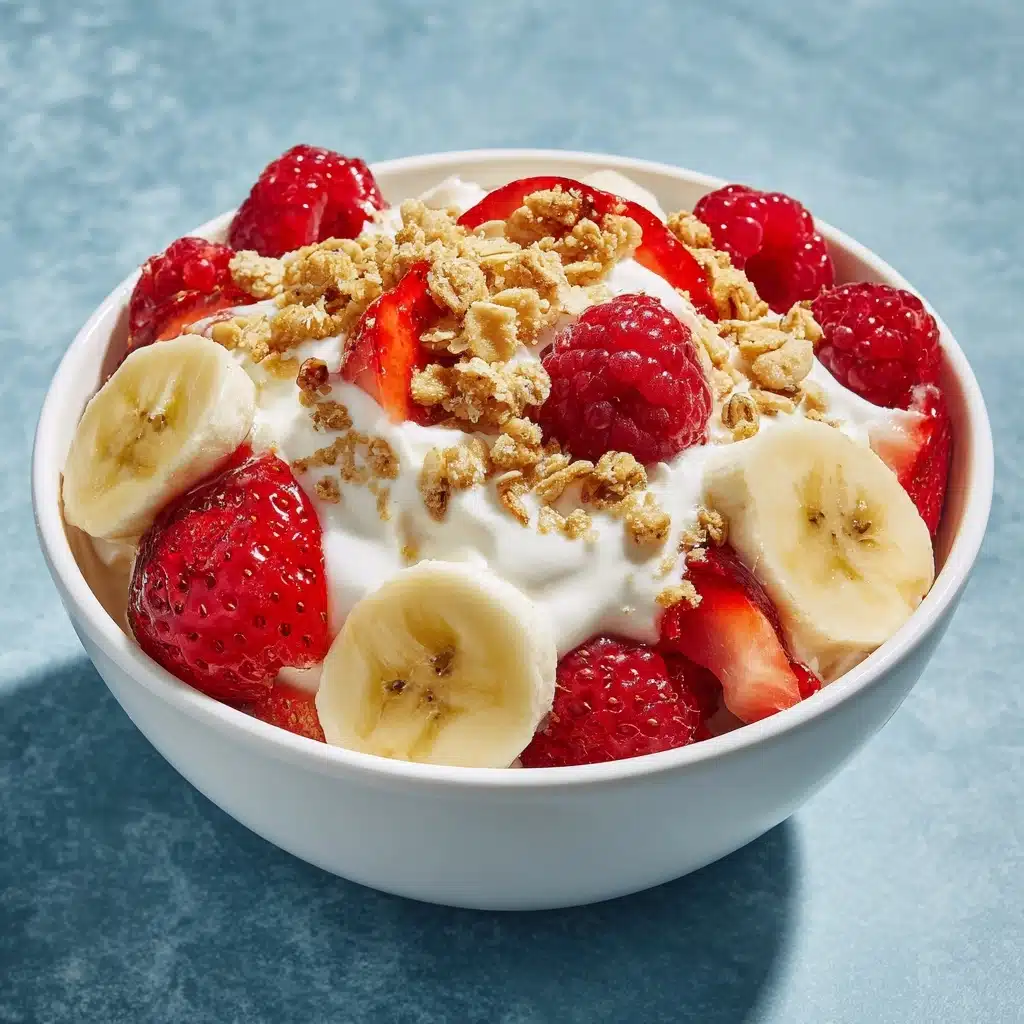 Fluffy Cheesecake Fruit Salad Recipe - Recipe Image