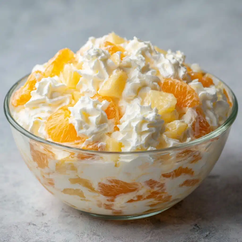 Peach Salad Recipe - Recipe Image