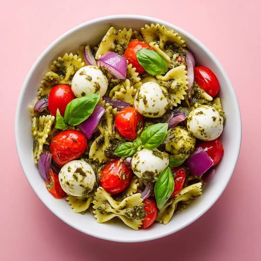 Bow Tie Pasta Salad Recipe - Recipe Image