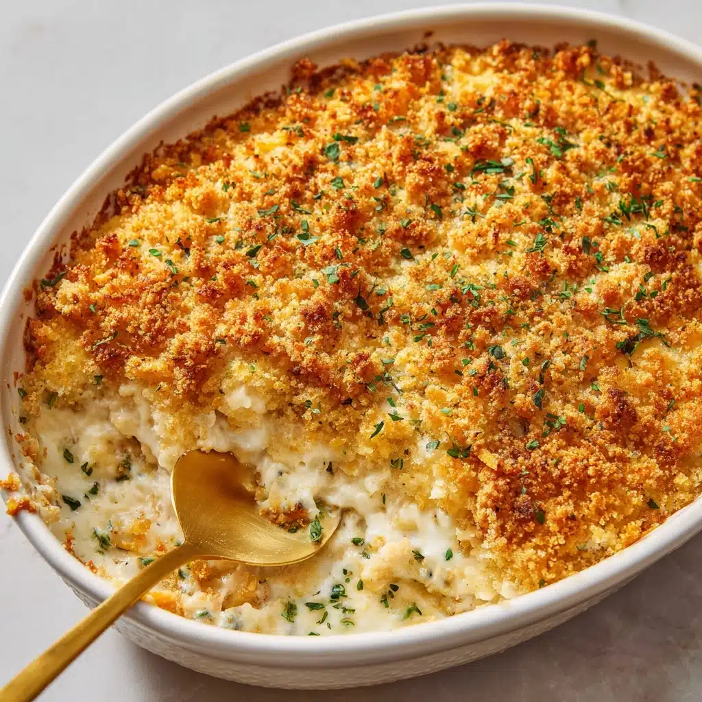 Angel Chicken and Rice Casserole Recipe - Recipe Image