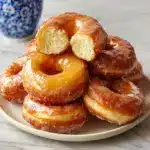 Classic Sour Cream Glazed Doughnuts Recipe
