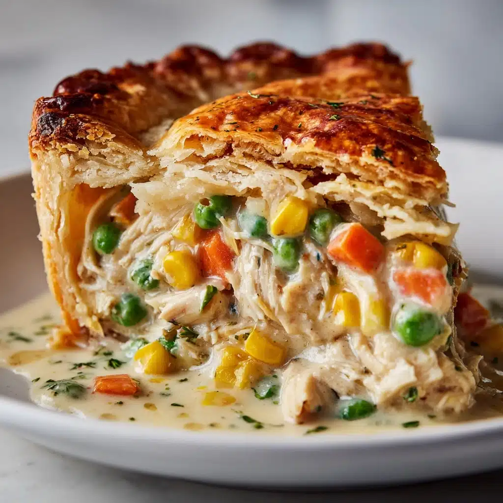 Chicken and Biscuit Cobbler Recipe