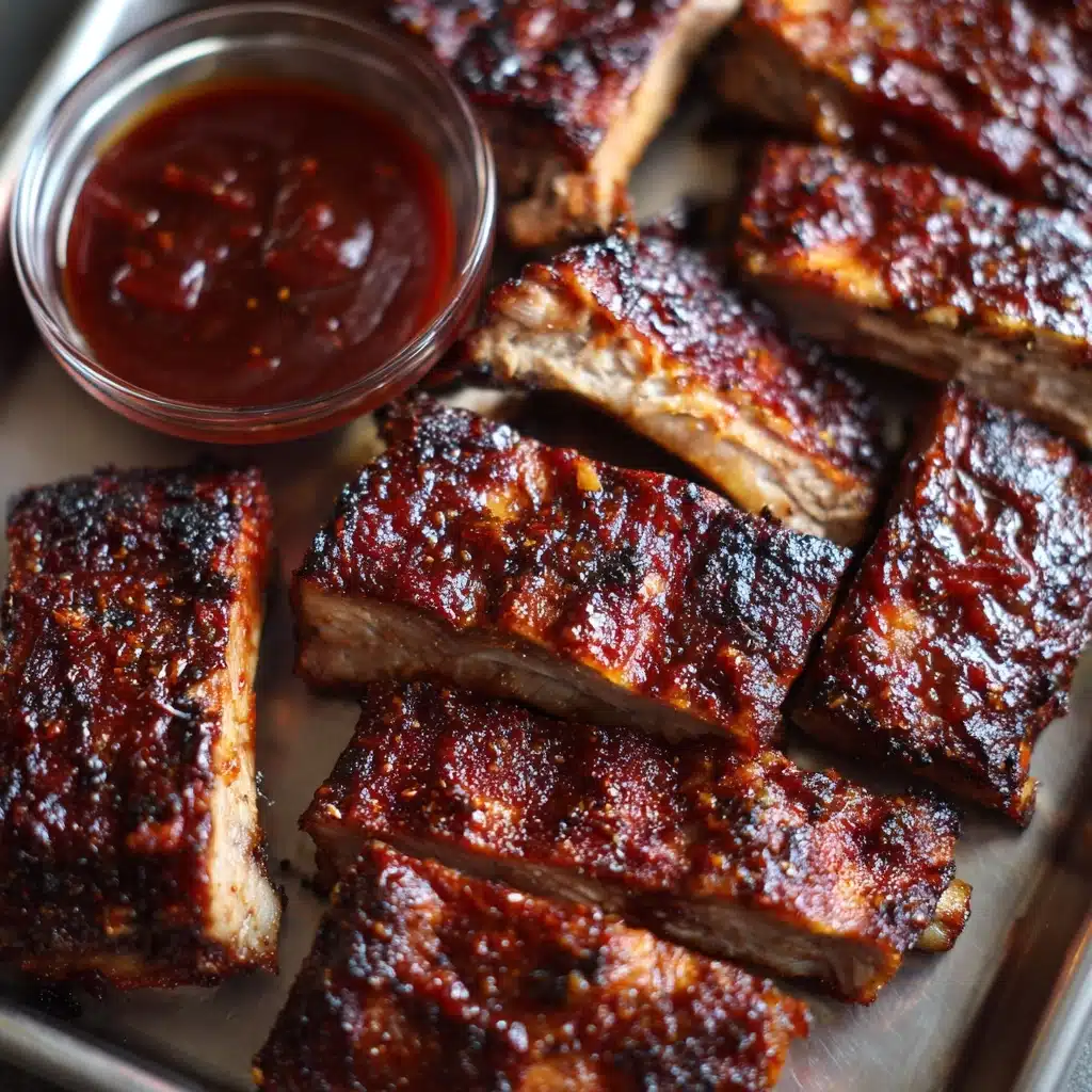 Smoky BBQ Oven Ribs Recipe