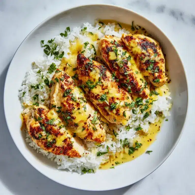 Garlic Parmesan Chicken Scampi Recipe
