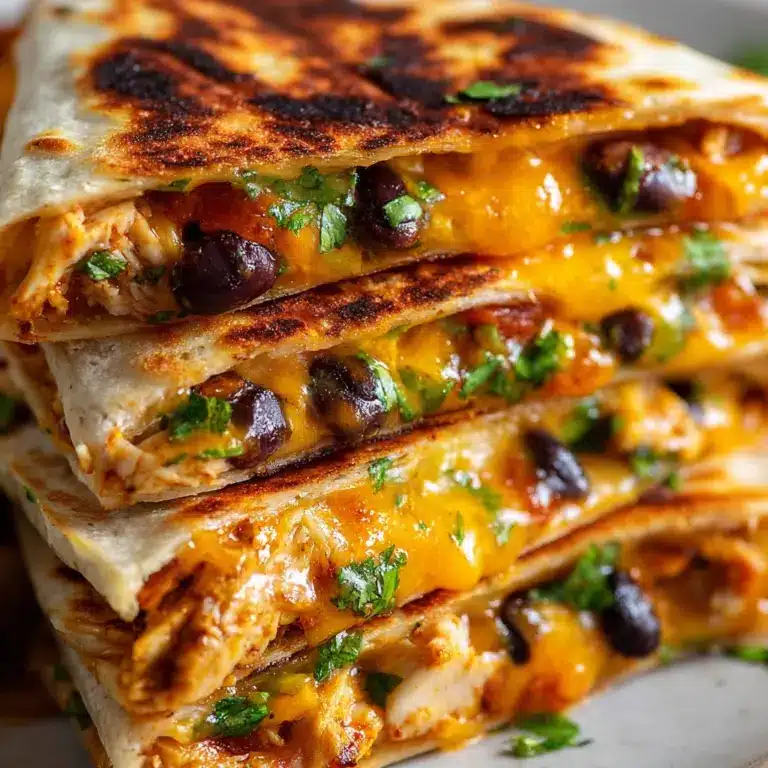 BBQ Chicken Quesadilla Delight Recipe