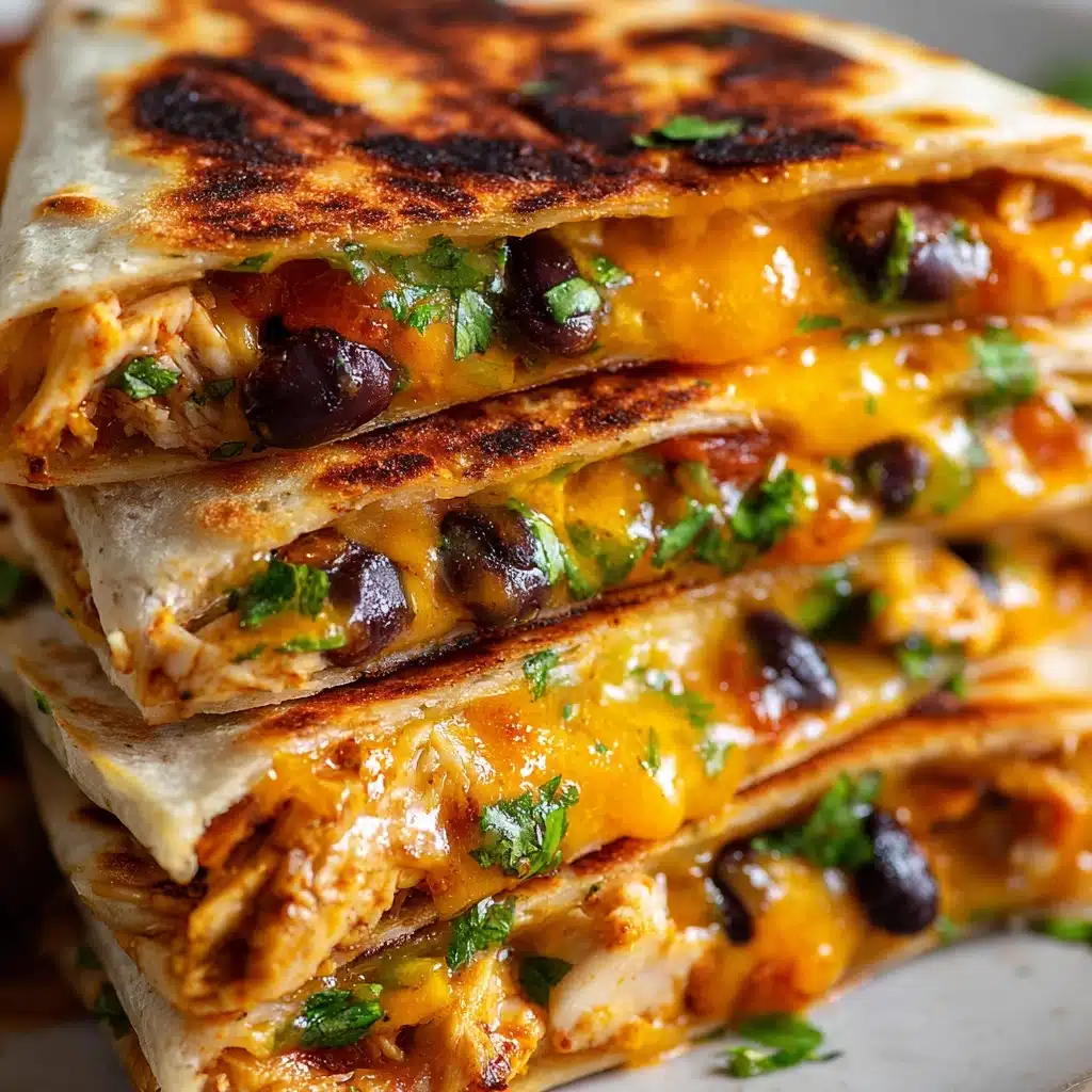 BBQ Chicken Quesadilla Delight Recipe