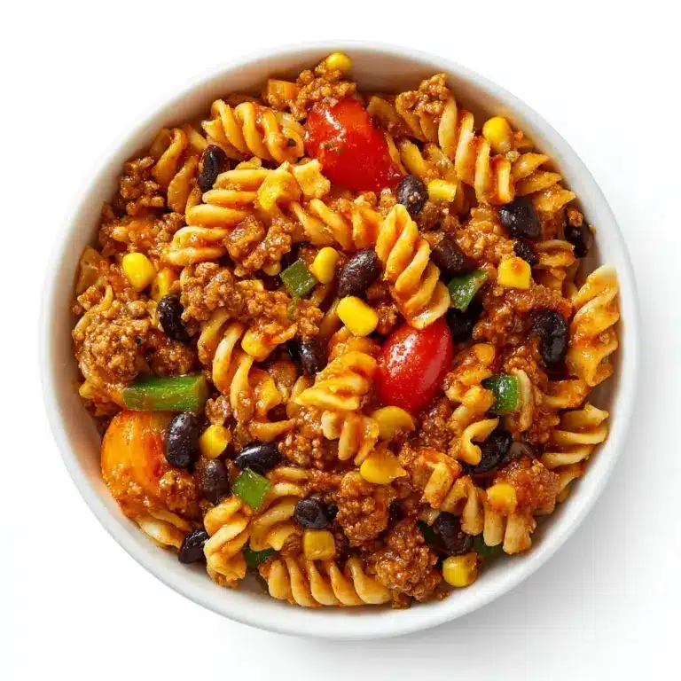 Zesty Cowboy Pasta Salad Recipe