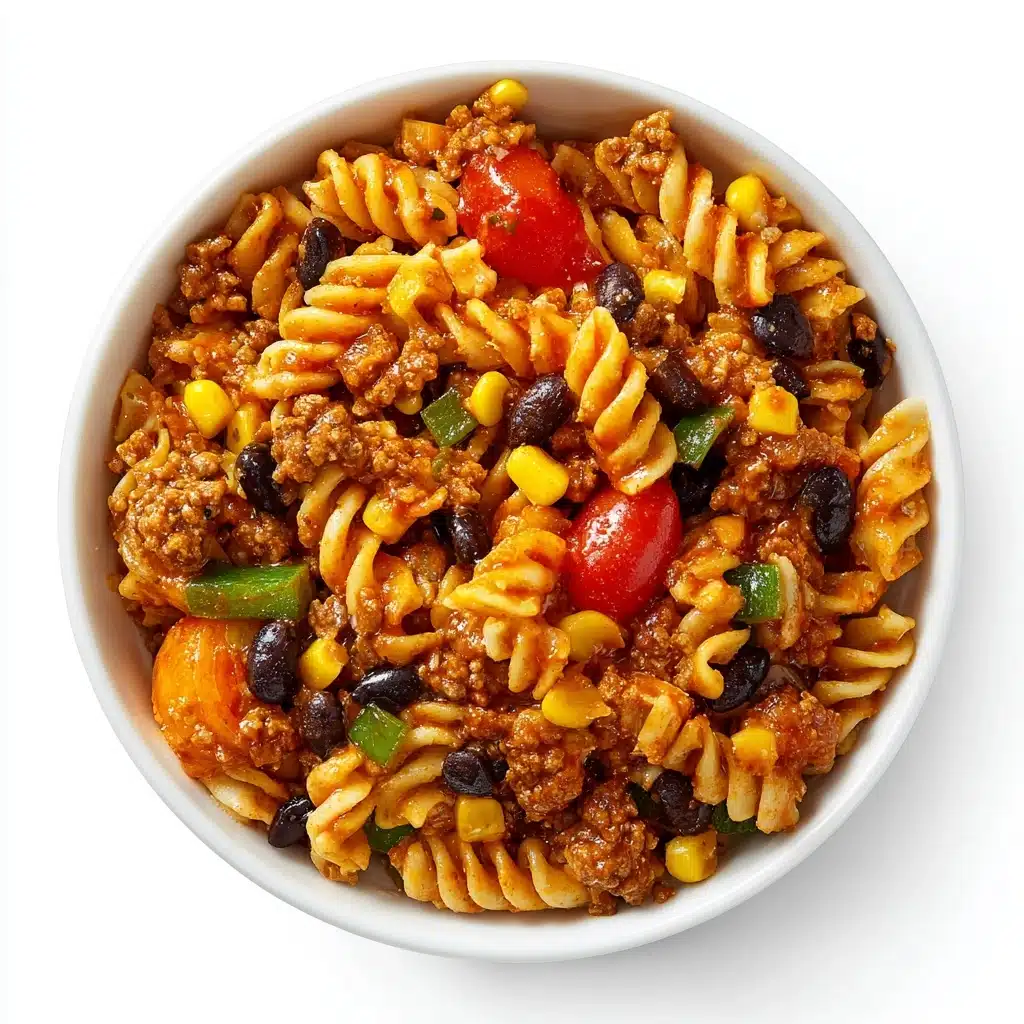 Zesty Cowboy Pasta Salad Recipe