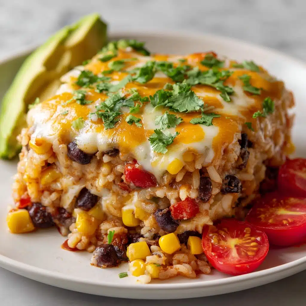 BBQ Chicken and Rice Skillet Recipe - Recipe Image