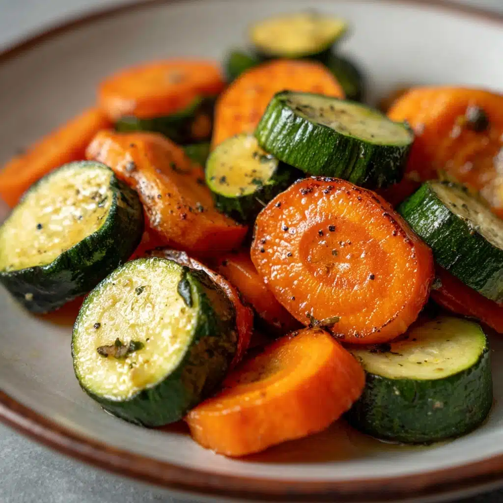 Sautéed Carrots and Zucchini Recipe - Recipe Image