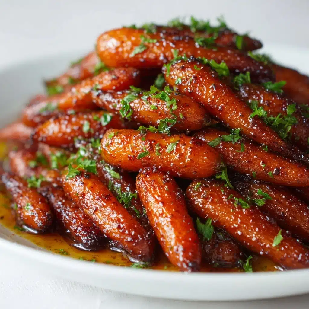 Roasted Brown Sugar Carrots Recipe - Recipe Image