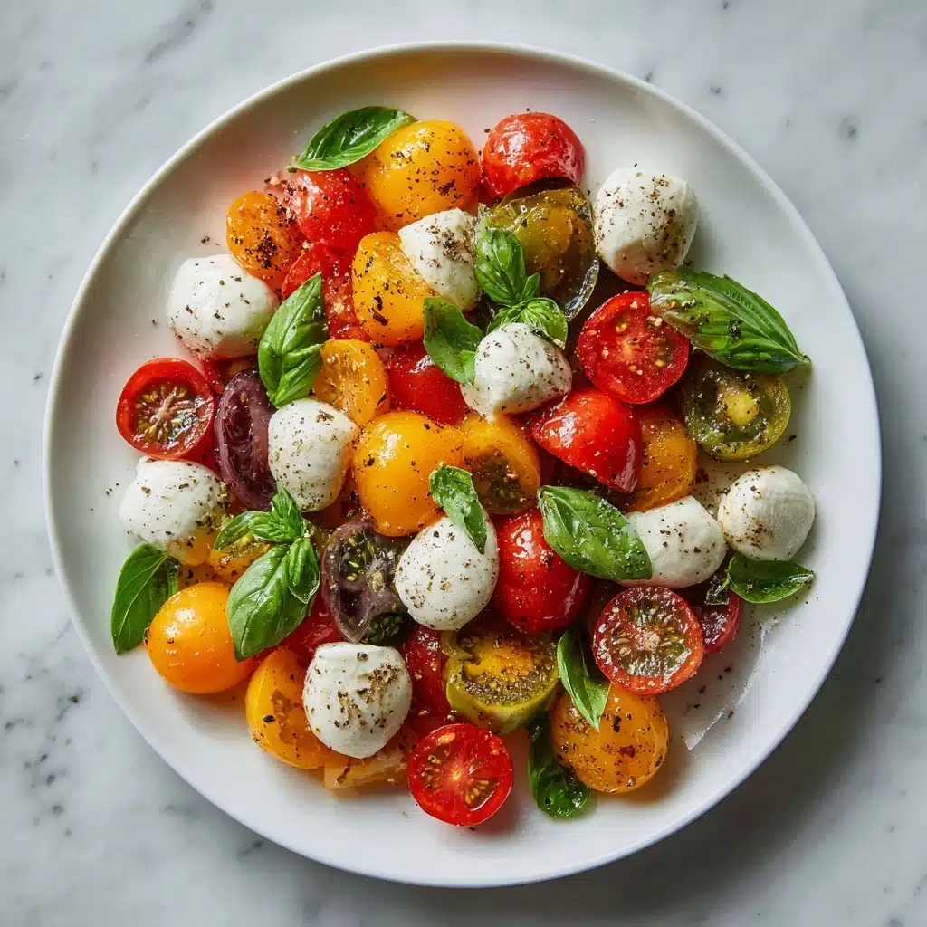Strawberry Caprese Salad Recipe - Recipe Image