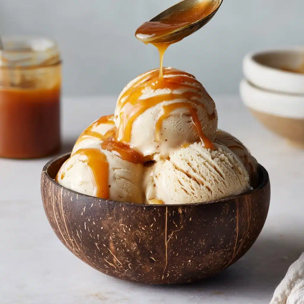 Peanut Butter Banana Ice Cream Recipe - Recipe Image