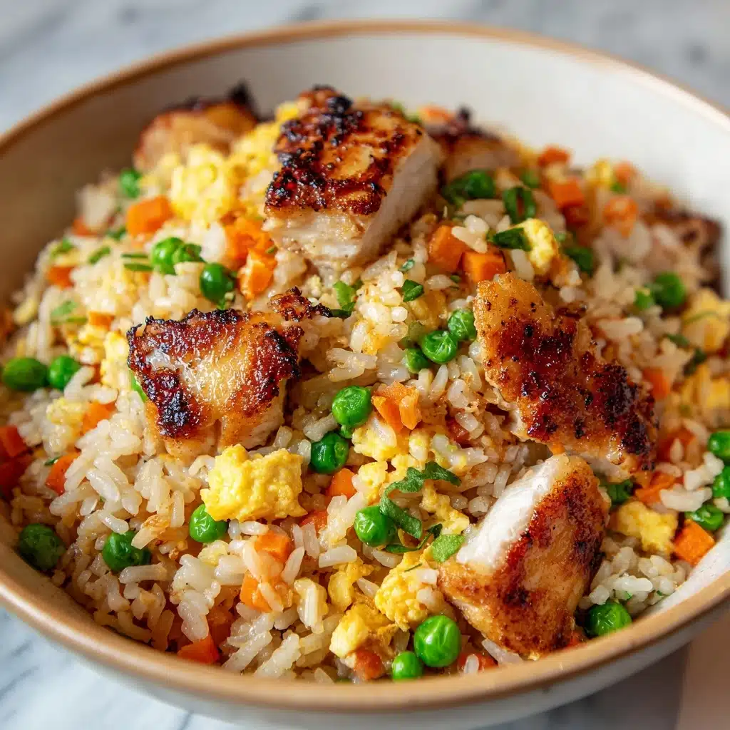 Bang Bang Chicken Fried Rice Supreme Recipe - Recipe Image