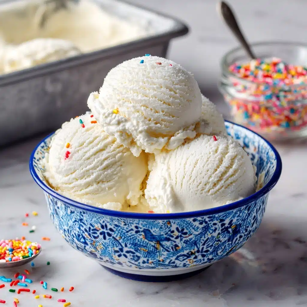 Creamy Vegan Vanilla Ice Cream Recipe - Recipe Image