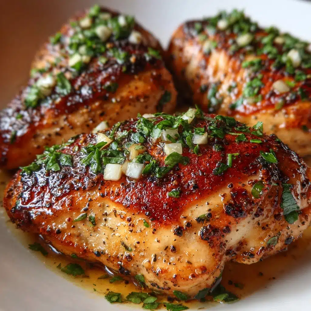 Garlic Parmesan Grilled Chicken Recipe - Recipe Image