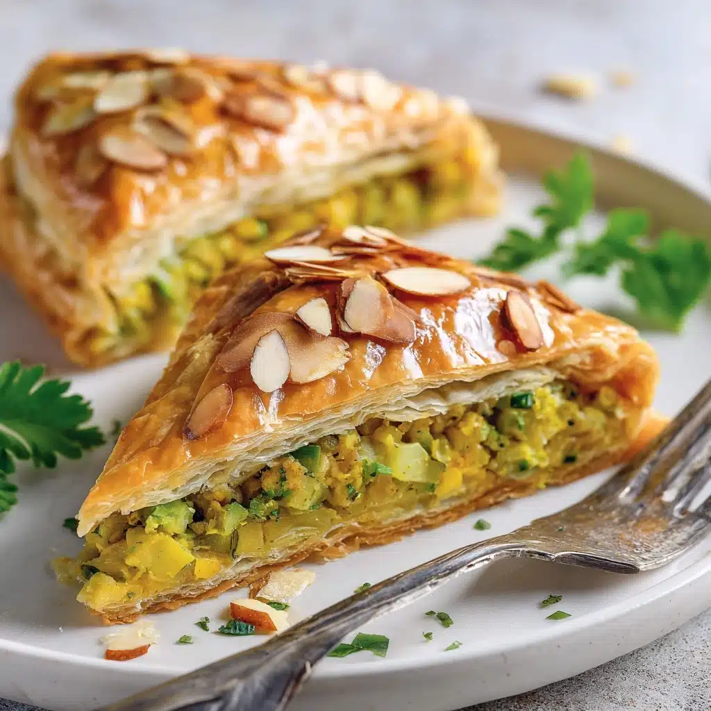 Pampered Chef Chicken & Broccoli Braid Recipe