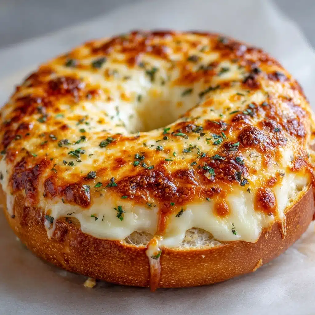 Stuffed Bagels Recipe - Recipe Image