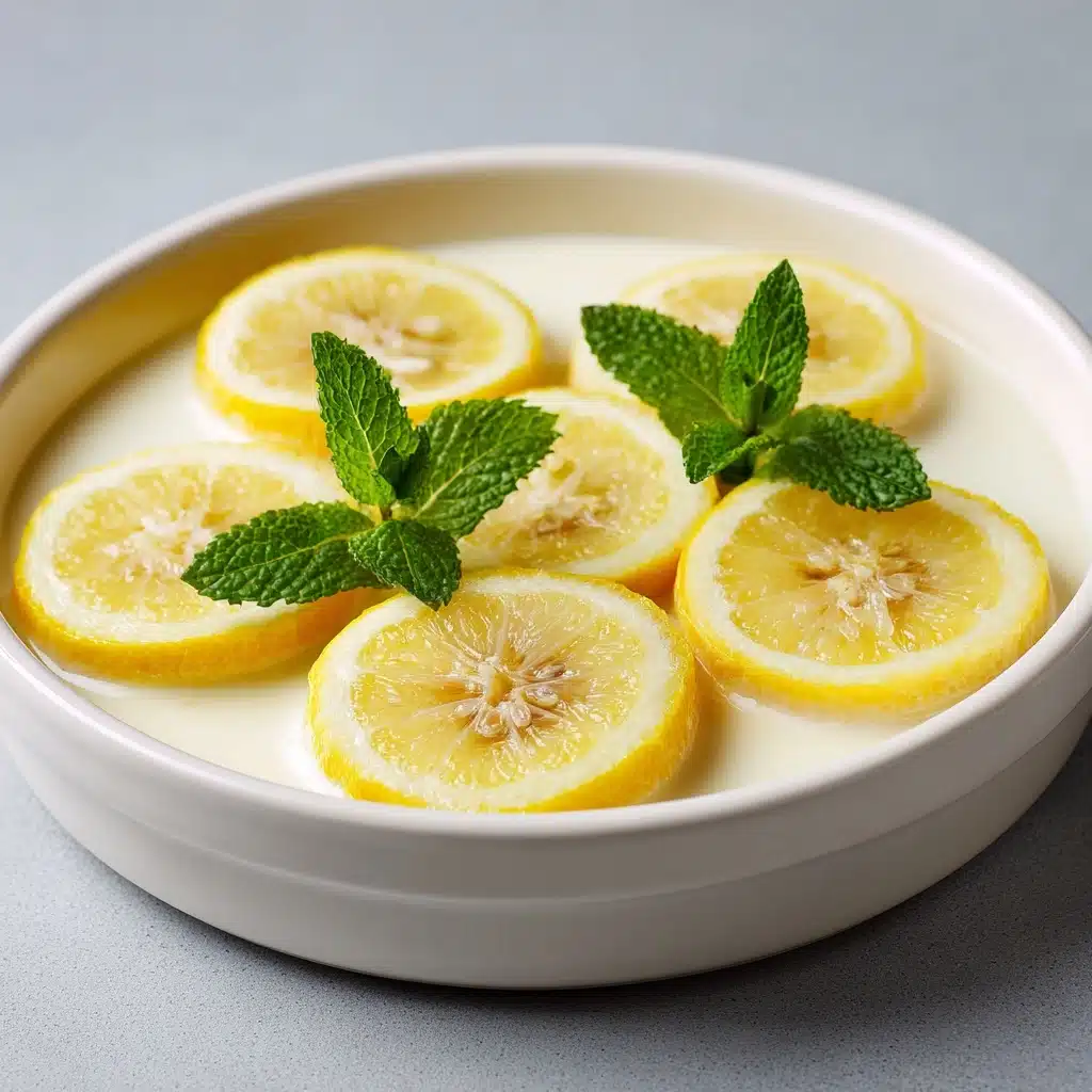 Lemon Posset Dessert Recipe - Recipe Image