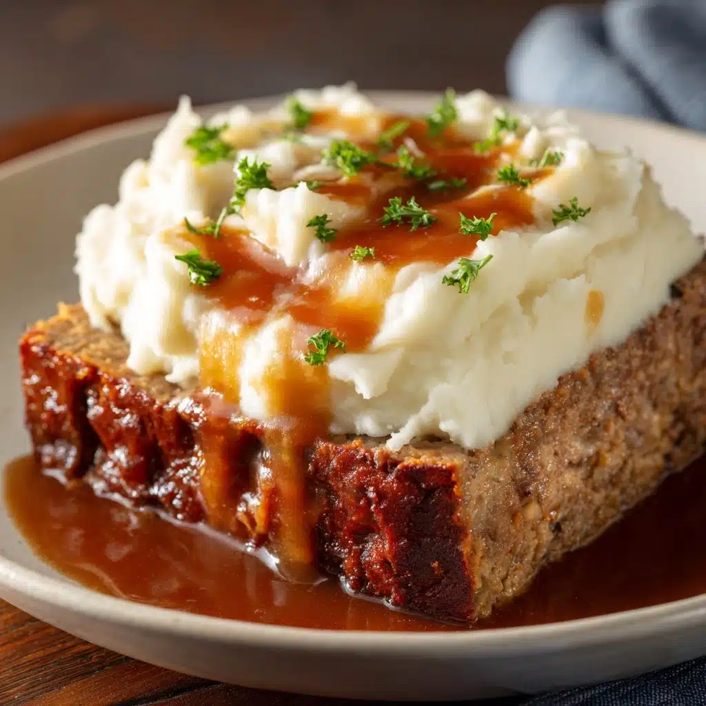Stove Top Stuffing Meatloaf Recipe
