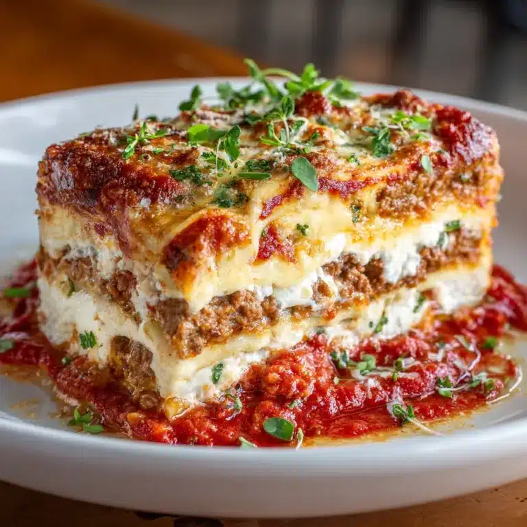 Easy Italian Casserole Recipe
