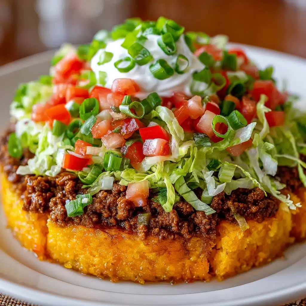 Walking Taco Casserole Recipe - Recipe Image
