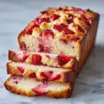 Strawberry Lemonade Sourdough Focaccia Recipe