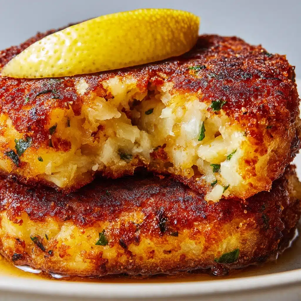 Southern Fried Salmon Patties Recipe - Recipe Image