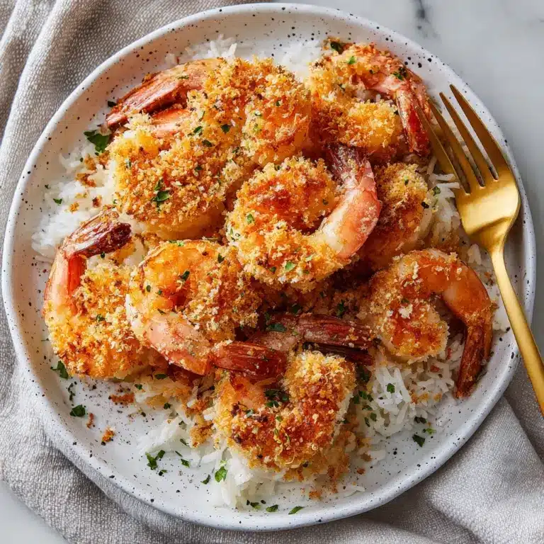 Magic Crispy Baked Shrimp Recipe