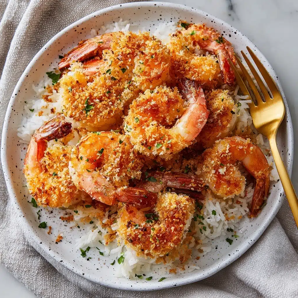 Magic Crispy Baked Shrimp Recipe