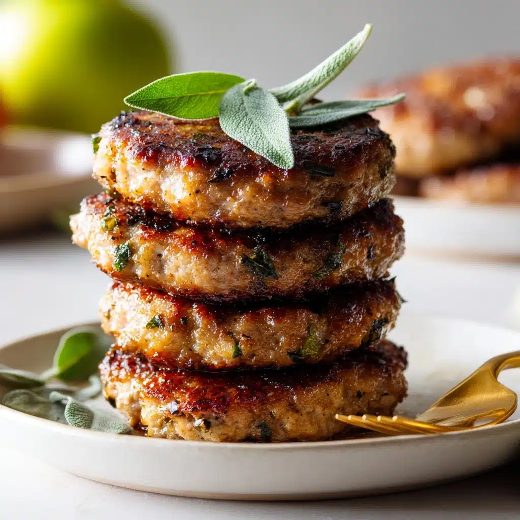 Apple Sage Breakfast Sausage Recipe - Recipe Image