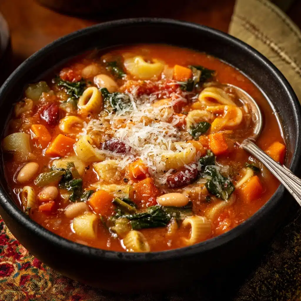 Minestrone Soup Recipe - Recipe Image