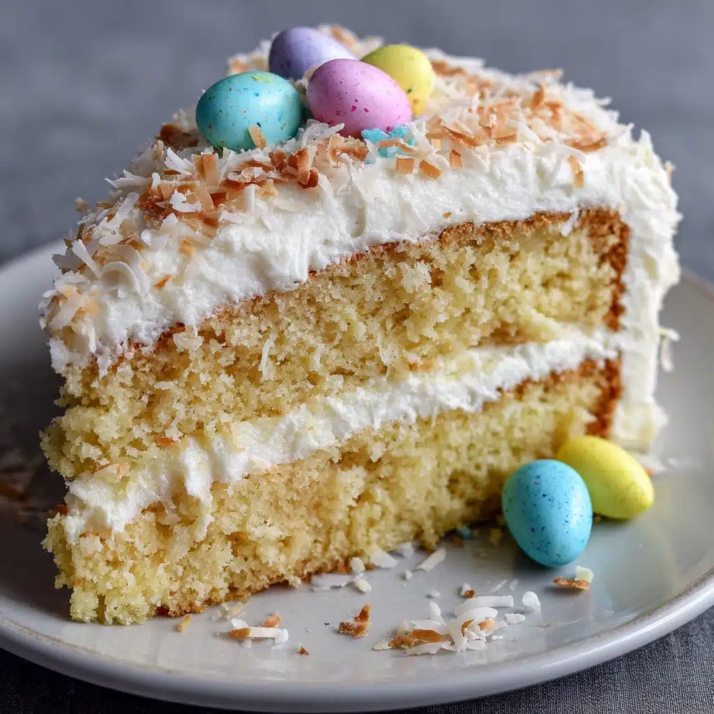 Easter Cake Recipe - Recipe Image