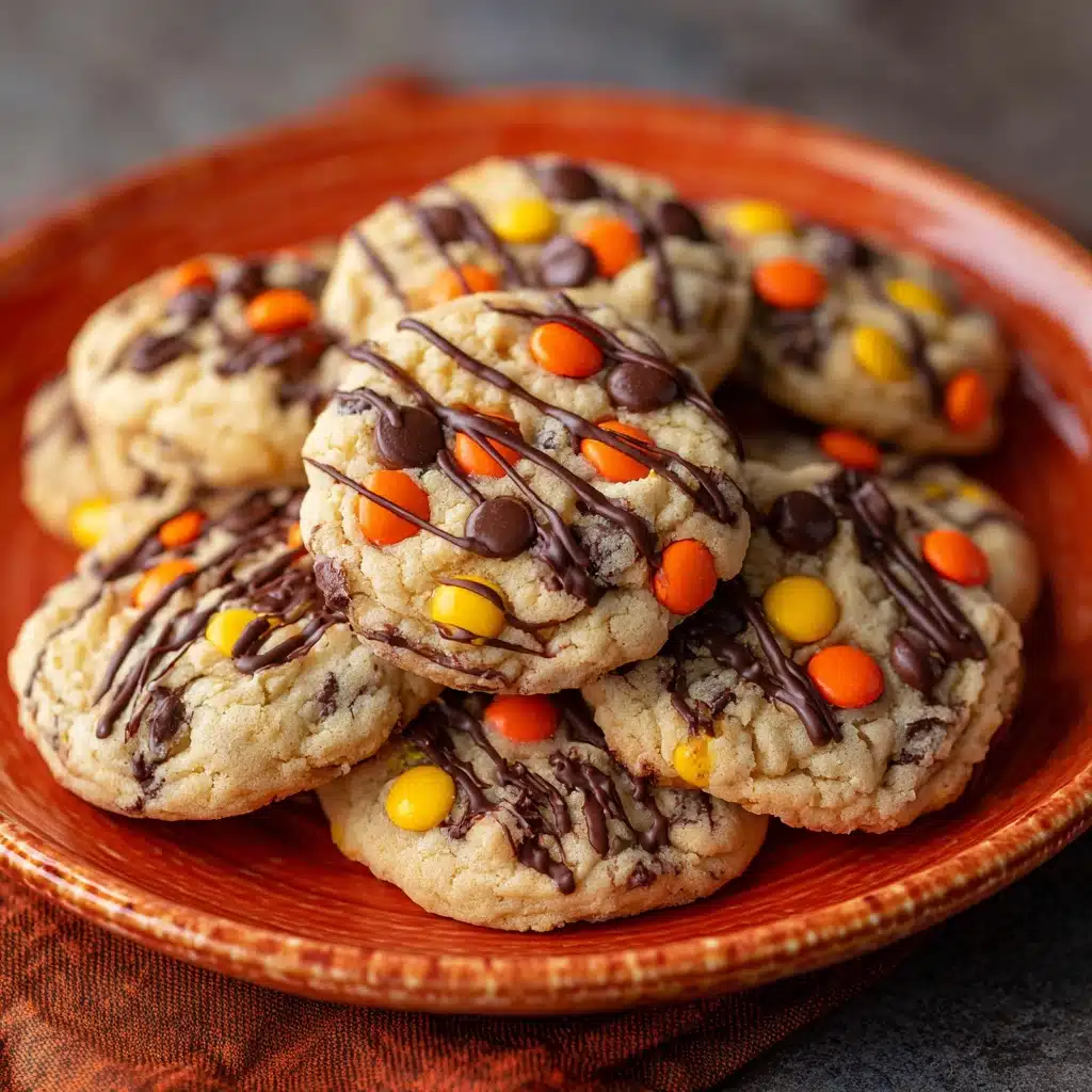 Halloween Chocolate Chip Cookies Recipe - Recipe Image