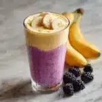 Blackberry Banana Protein Smoothie Recipe