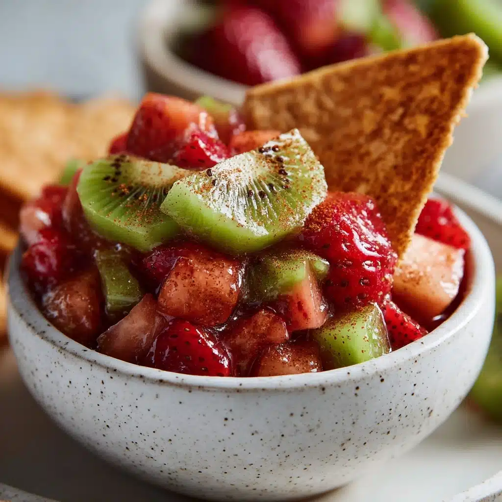 Sweet Strawberry Salsa Recipe - Recipe Image