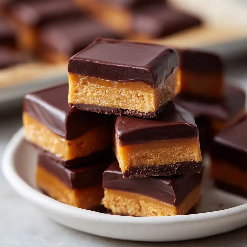 Chocolate Peanut Butter Candies Recipe - Recipe Image