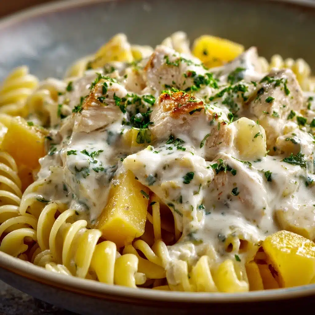 Comforting Chicken & Noodles Crock Pot Recipe - Recipe Image