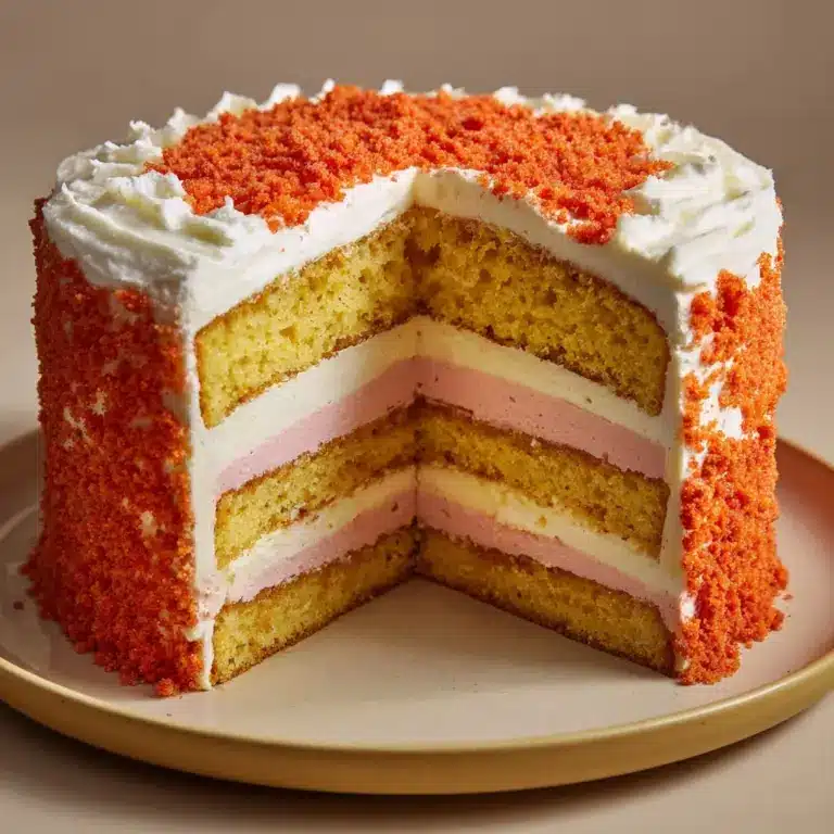 Strawberry Shortcake Cheesecake Recipe