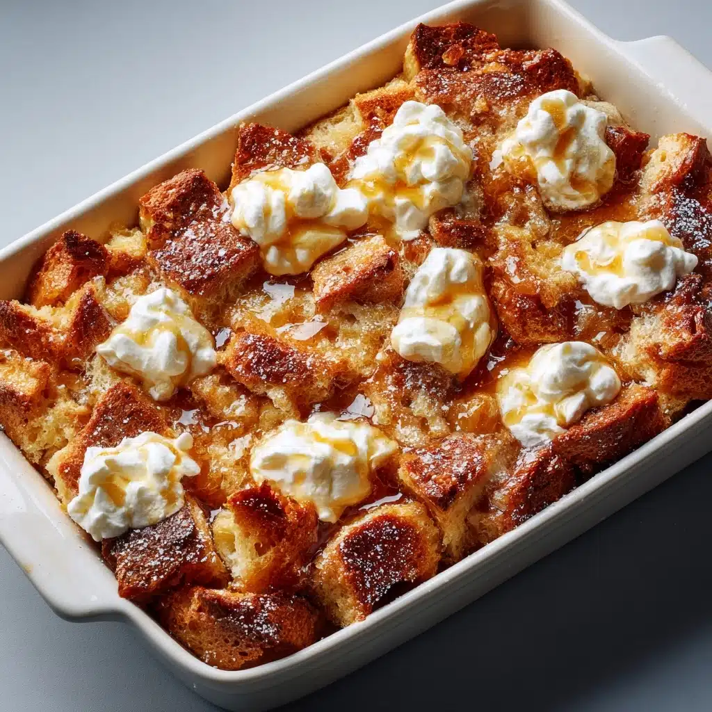 Baked Cream Cheese French Toast Casserole Recipe - Recipe Image