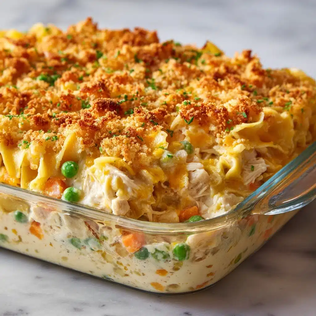 Ultimate Chicken Casserole Recipe - Recipe Image
