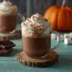 Pumpkin Hot Chocolate Recipe