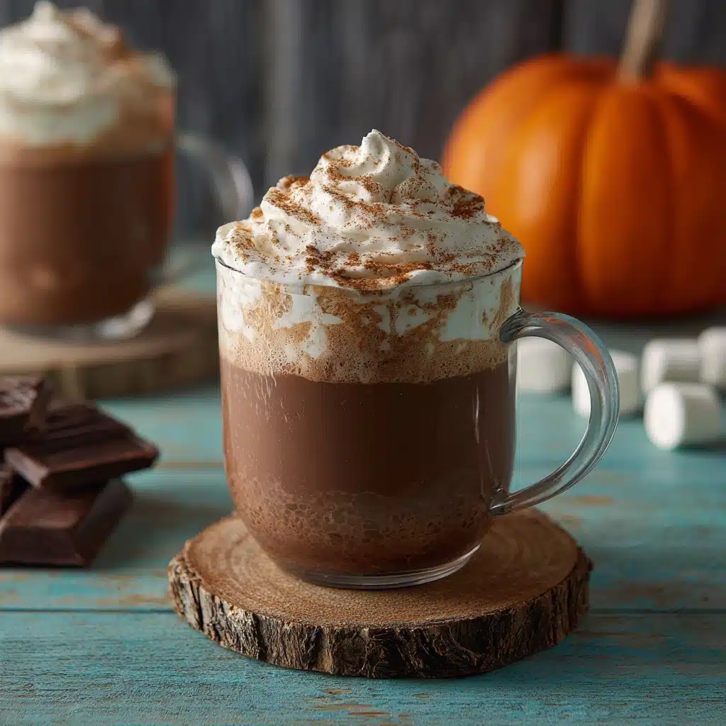 Pumpkin Hot Chocolate Recipe